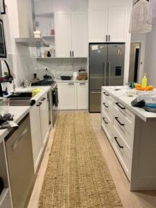 complete kitchen renovation